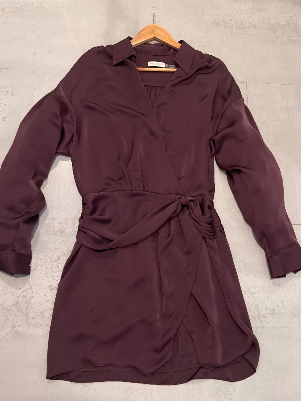 Ramy Brook Burgundy Dress size 8